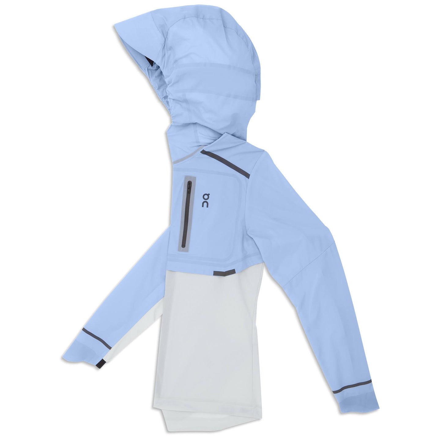 On Women s Weather Jacket Blue M