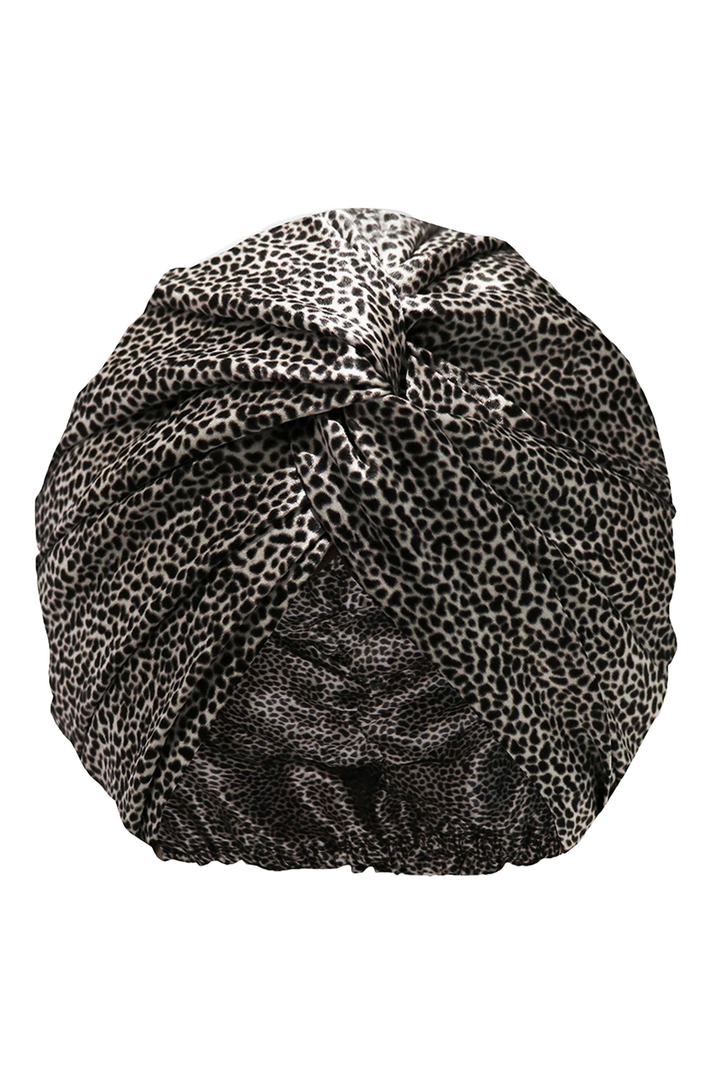 Slip - Pure Silk Turban - Leopard