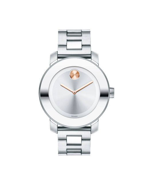 Movado Women s 3600084 Bold Stainless Steel Watch