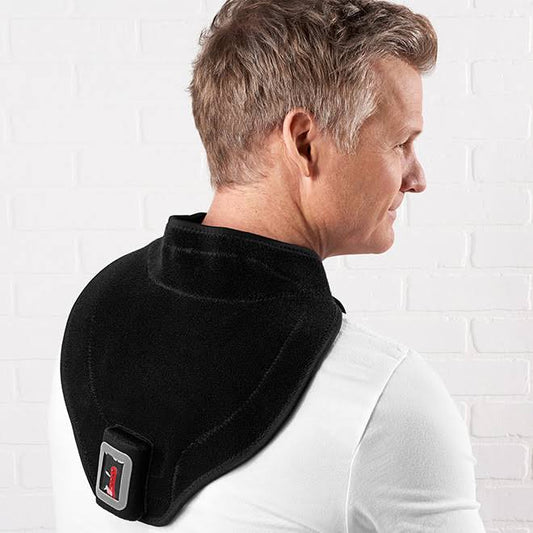 Sharper Image Cordless Neck Heat Therapy Wrap