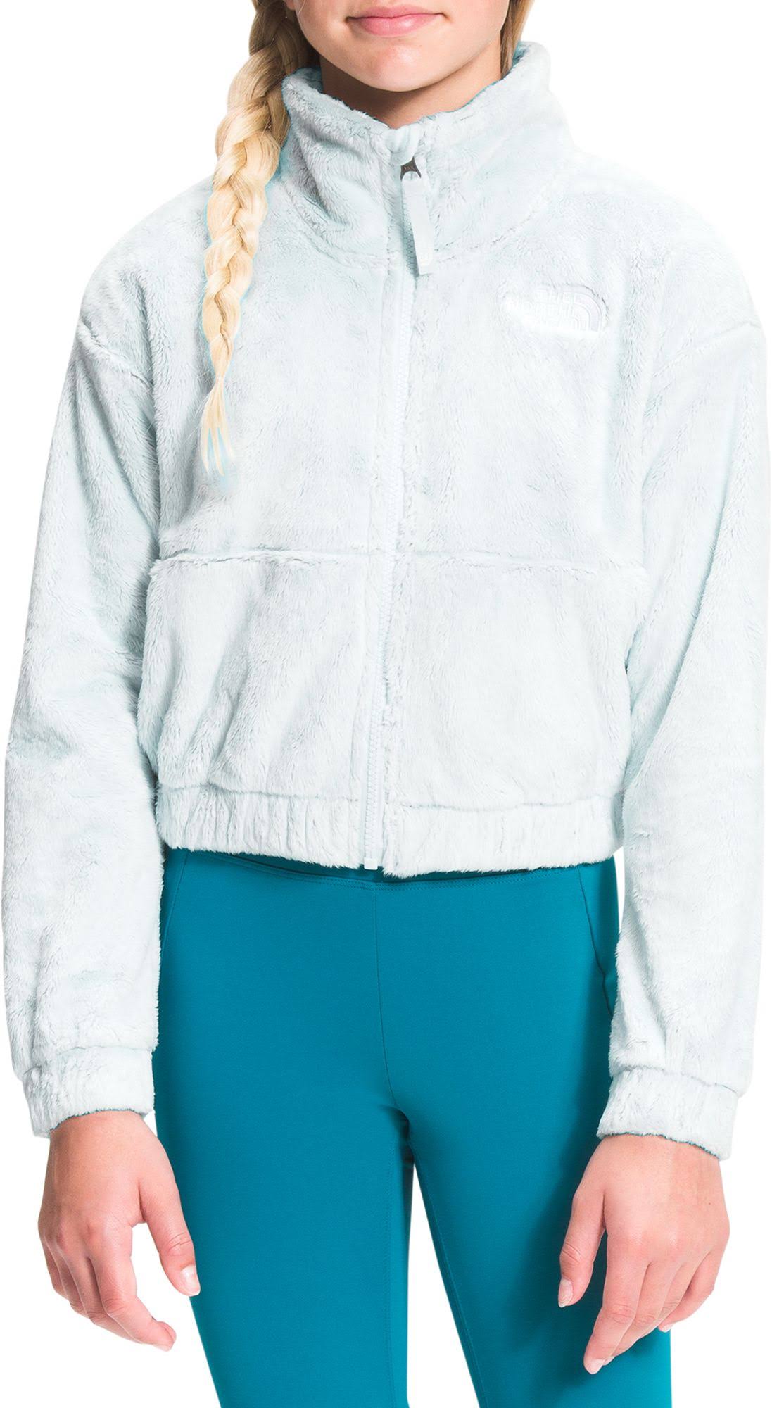 The North Face Girls Osolita Full Zip Jacket - Large - Ice Blue