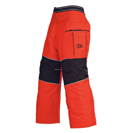 Stihl Pro Mark 9-Layer 32 In. Orange Apron Chainsaw Chaps