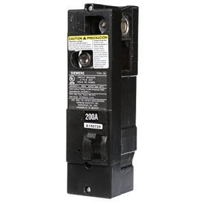 Siemens Qs2200 Qs Type 200-Amp Main Breaker 10 Kaic Rated