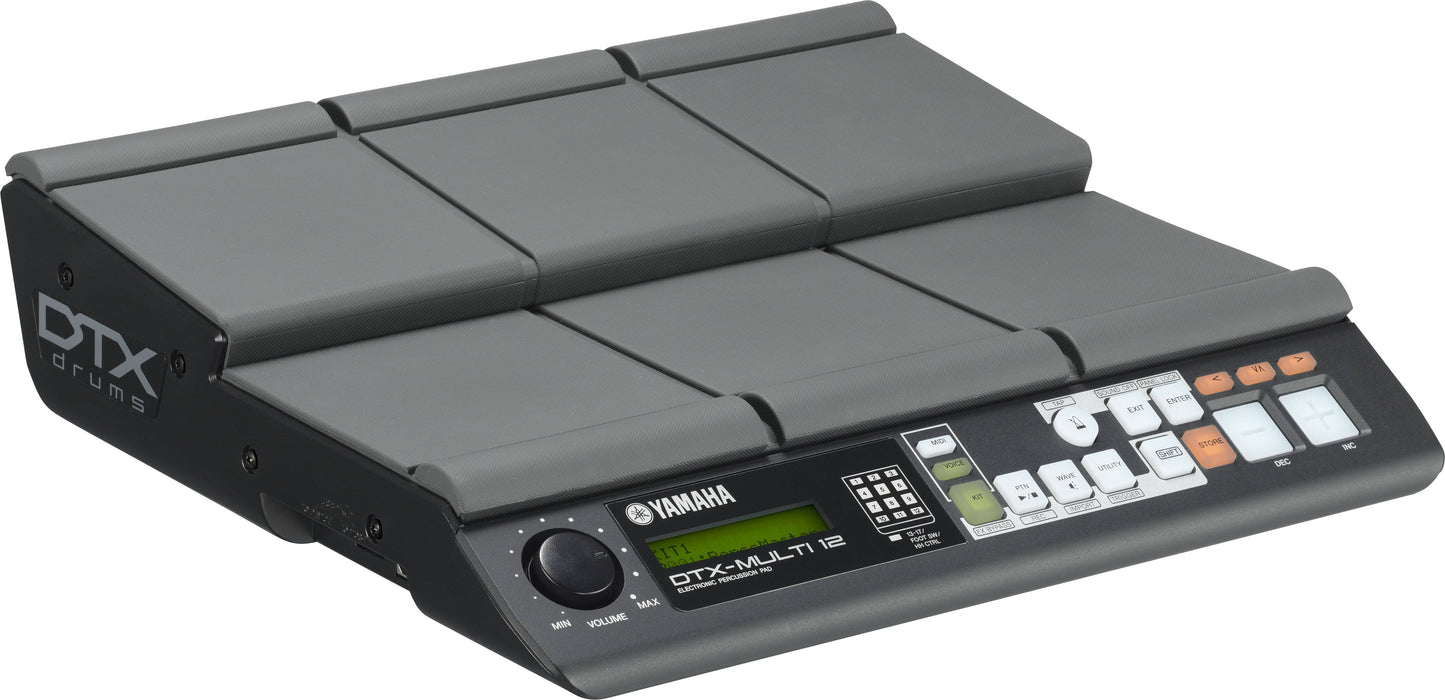 Yamaha Dtxm12 Digital Percussion Pad