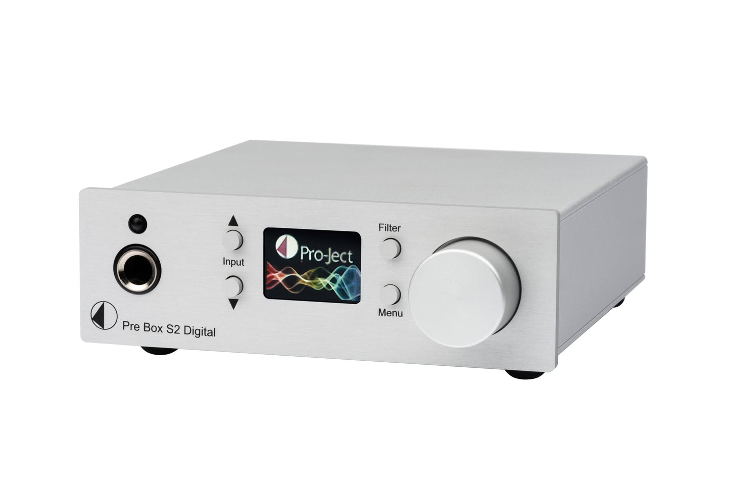 Pro-Ject Pre Box S2 Digital Preamplifier (Silver)