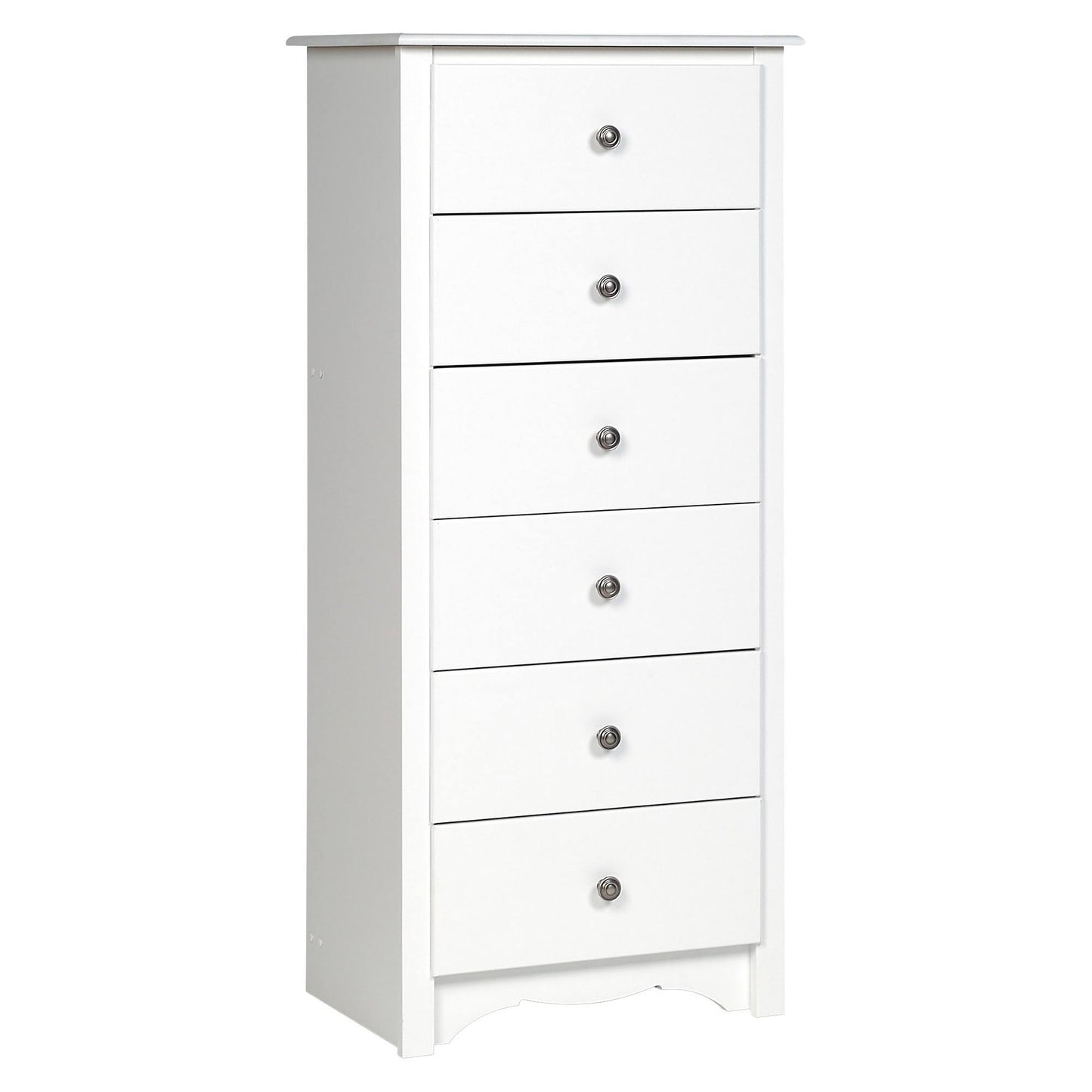 Prepac Monterey 6-Drawer Chest, White