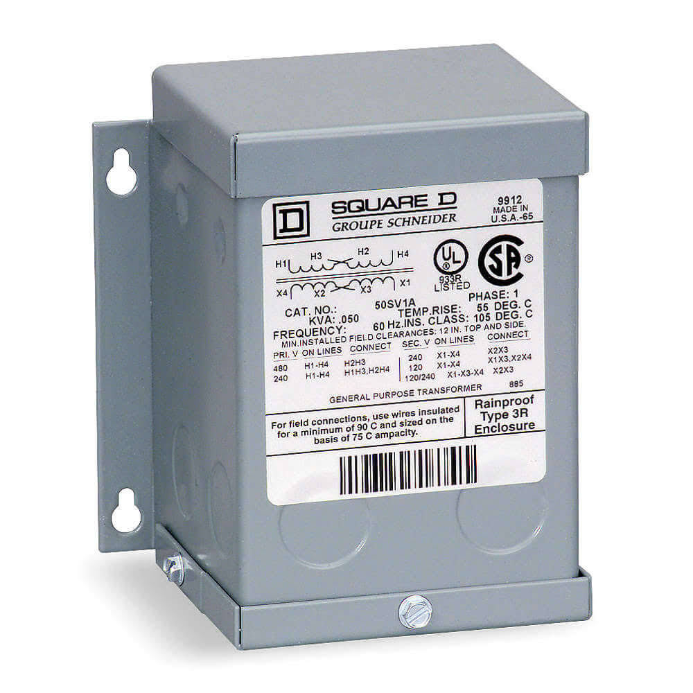 Square D 100sv1a Transformer