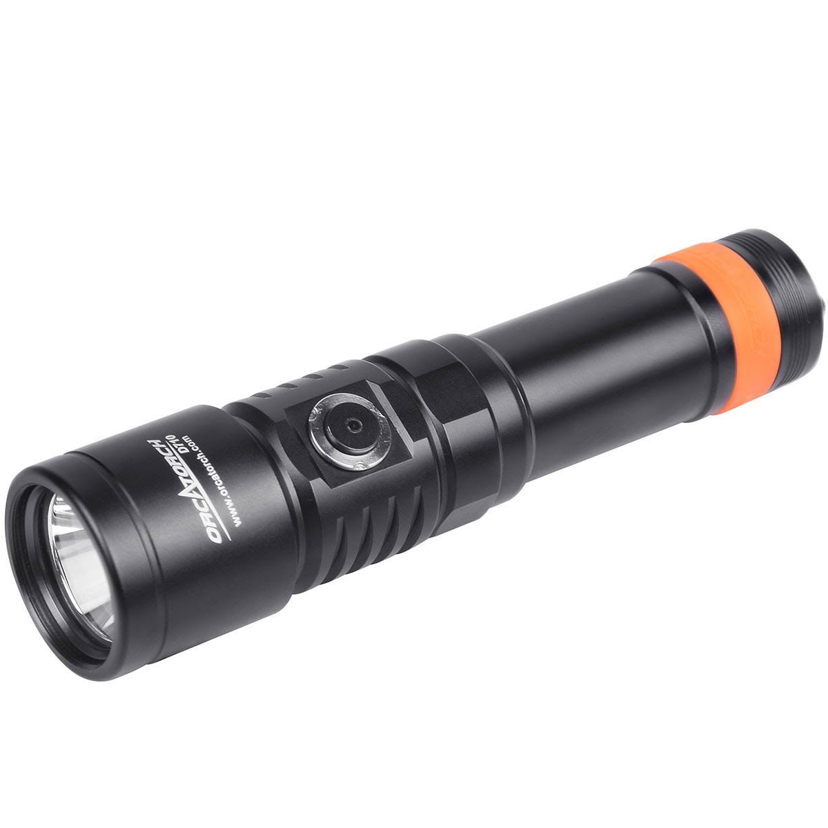 Orcatorch D710, 3000 Lumen Dive Light