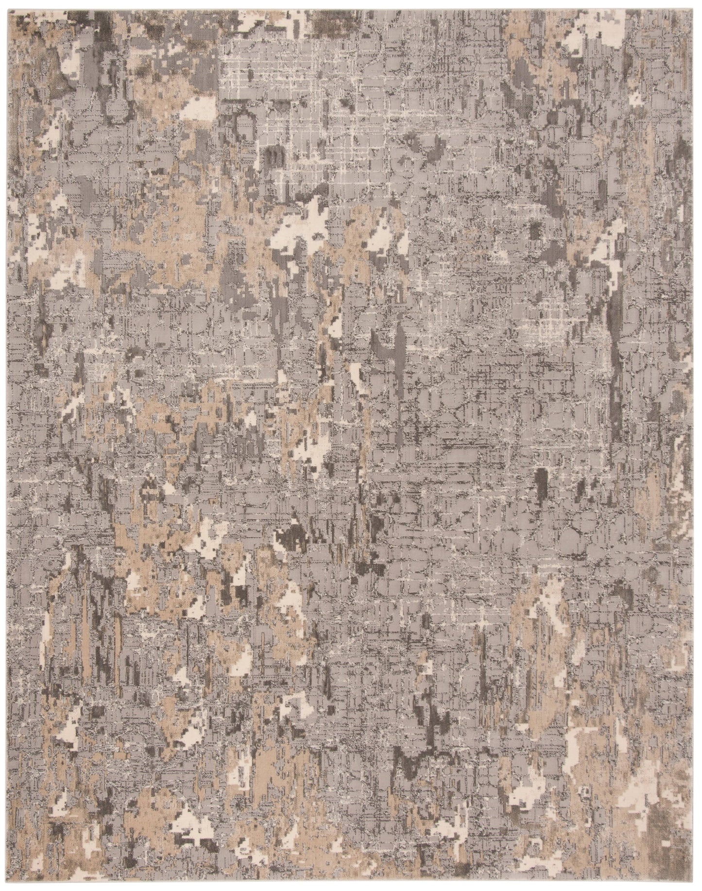 Safavieh Meadow Mdw178f 6 7 X 9 0 Grey Area Rug