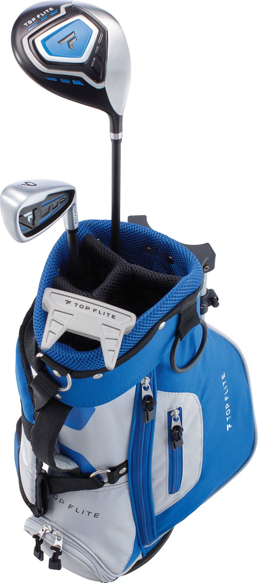 Top Flite 2022 Kids Complete Golf Set 5-Piece Blue & Grey 45 And Under | Dick s Sporting Goods