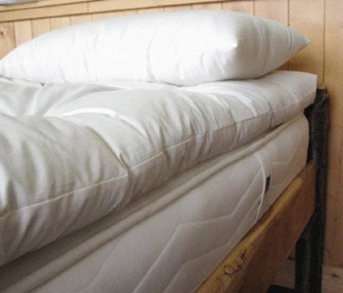 Quilted Mattress Topper - Ultimate | Holy Lamb Organics - Full