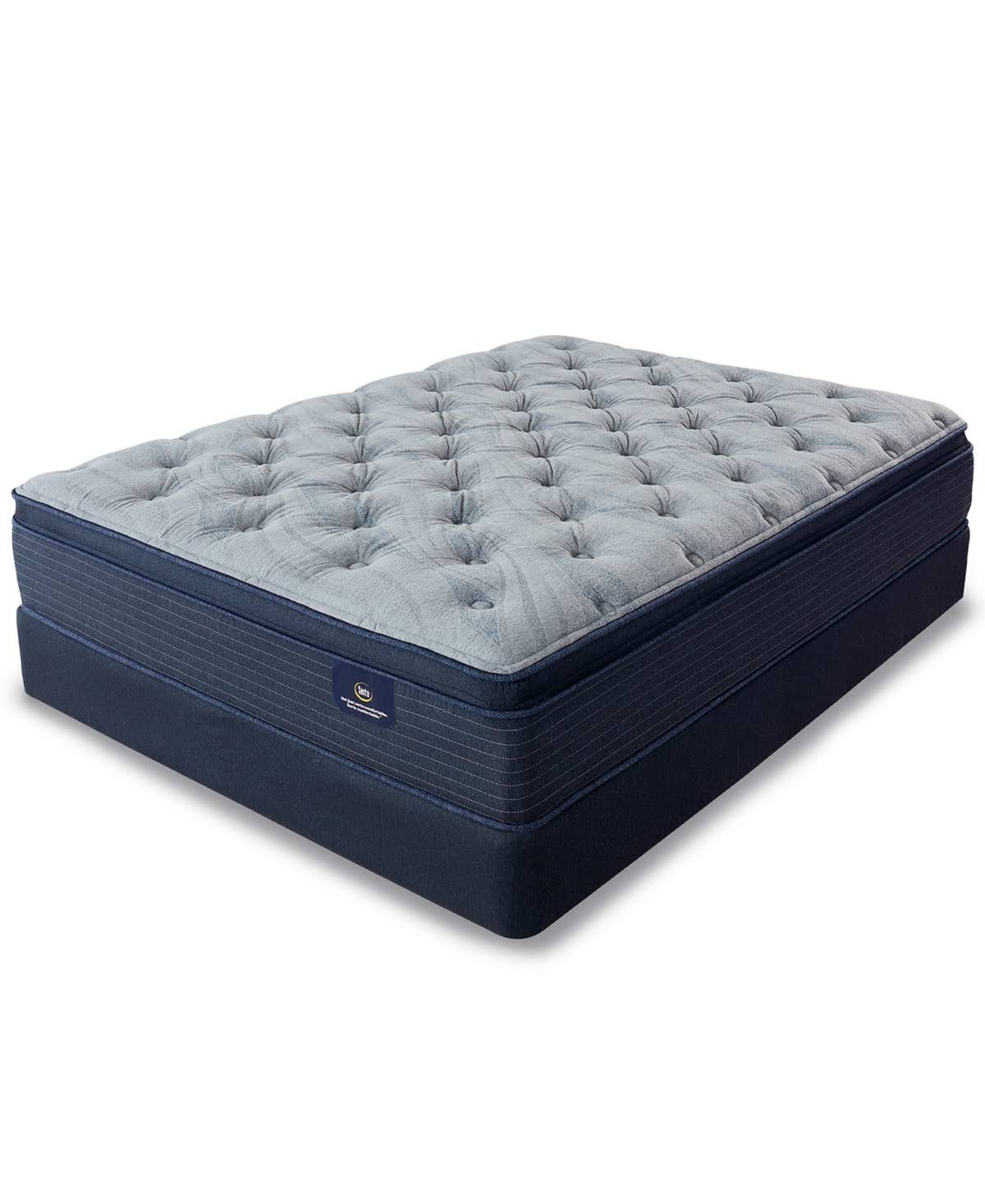 Serta Luxe Grandmere 14 Plush Pillow Top Mattress- King