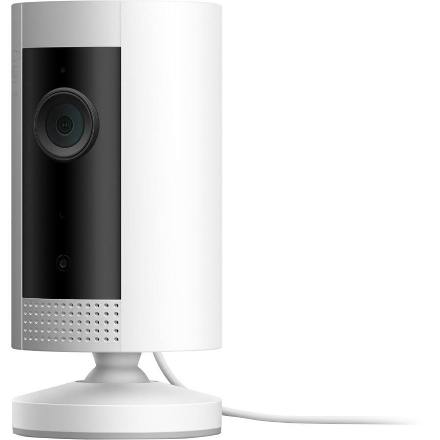 Ring Indoor Security Camera In White