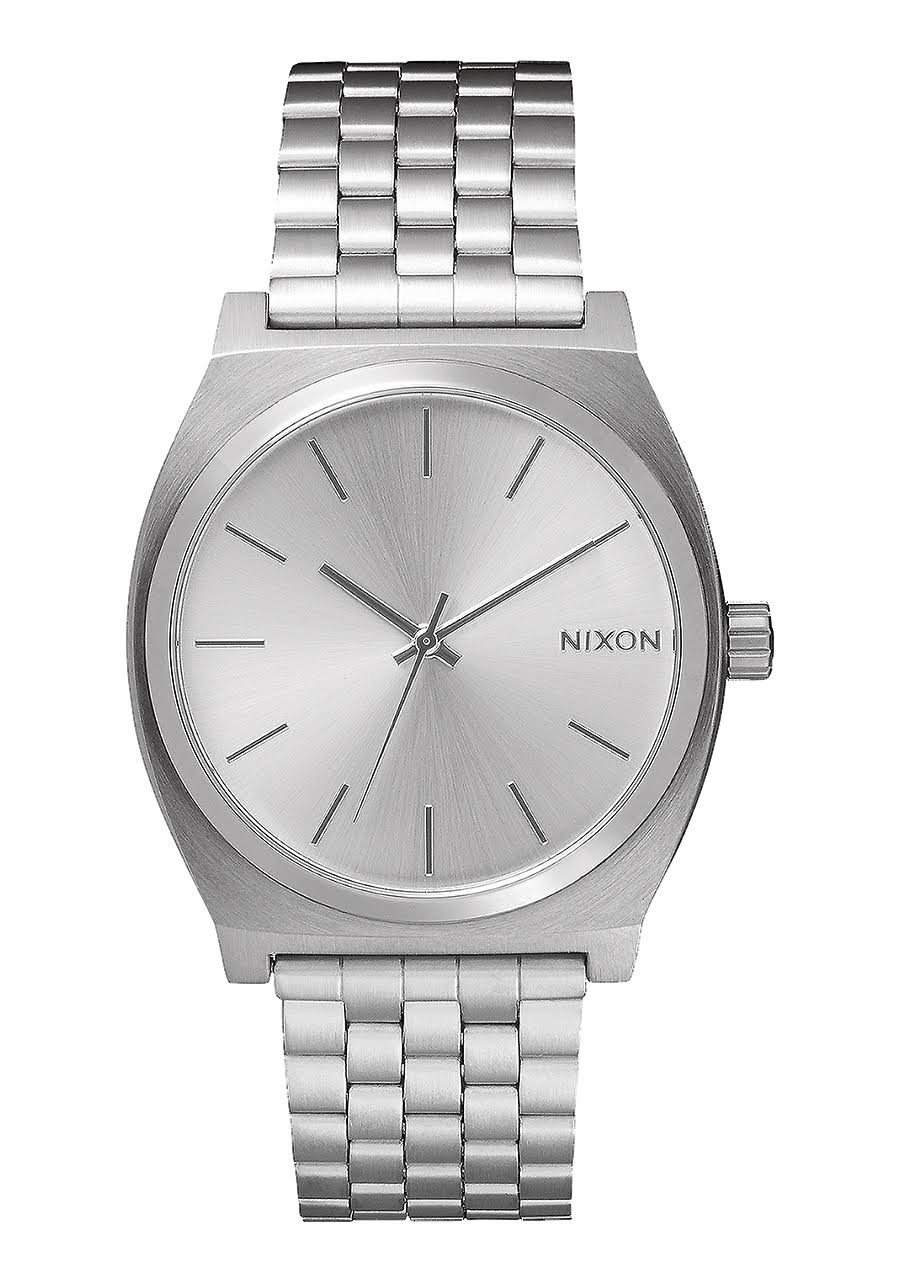 Nixon Time Teller (All Silver) Watch