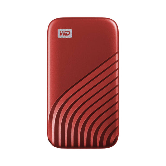 Wd 1tb My Passport Ssd - Portable Solid State Drive, Red - Wdbagf0010brd-Wesn