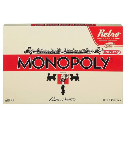 Monopoly Retro Series 1935 Edition Board Game