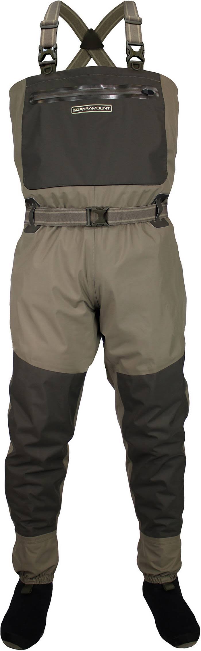 Paramount Deep Eddy Chest Waders, Size: Xl