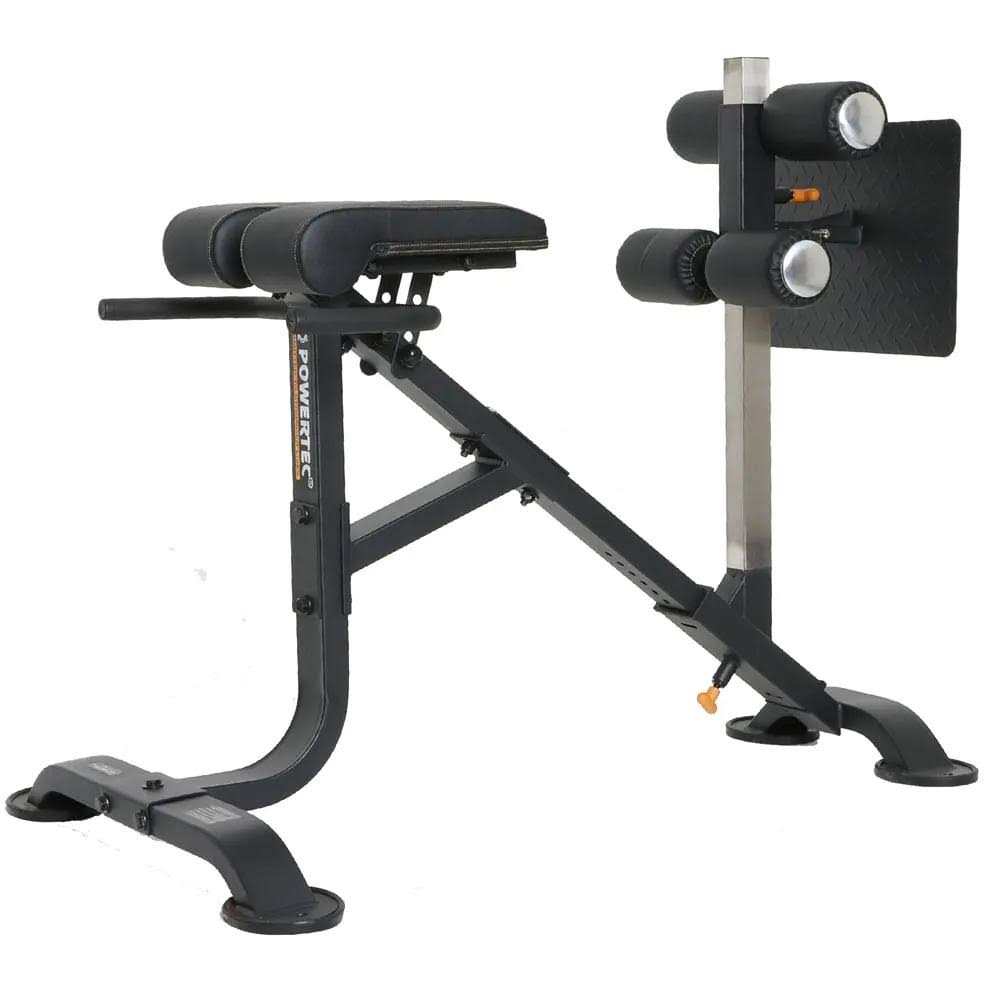 Powertec Dual Hyperextension Crunch