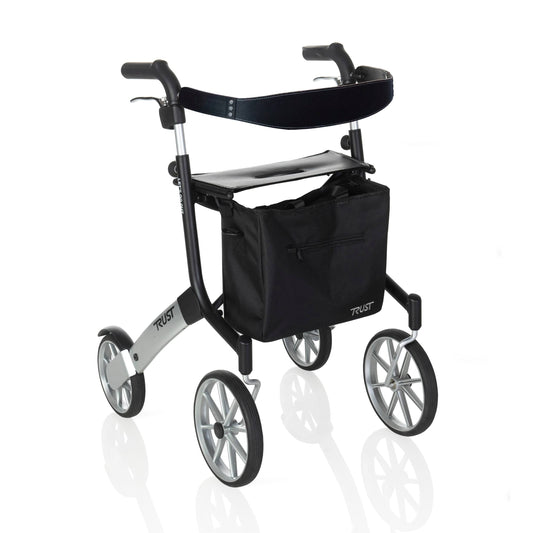 Stander Let s Go Out Rollator Red