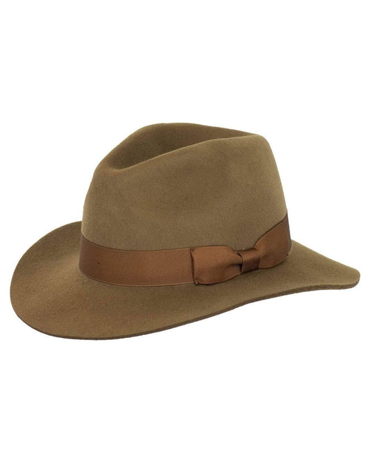 Outback Trading Classic Oak Hat Brown Lg