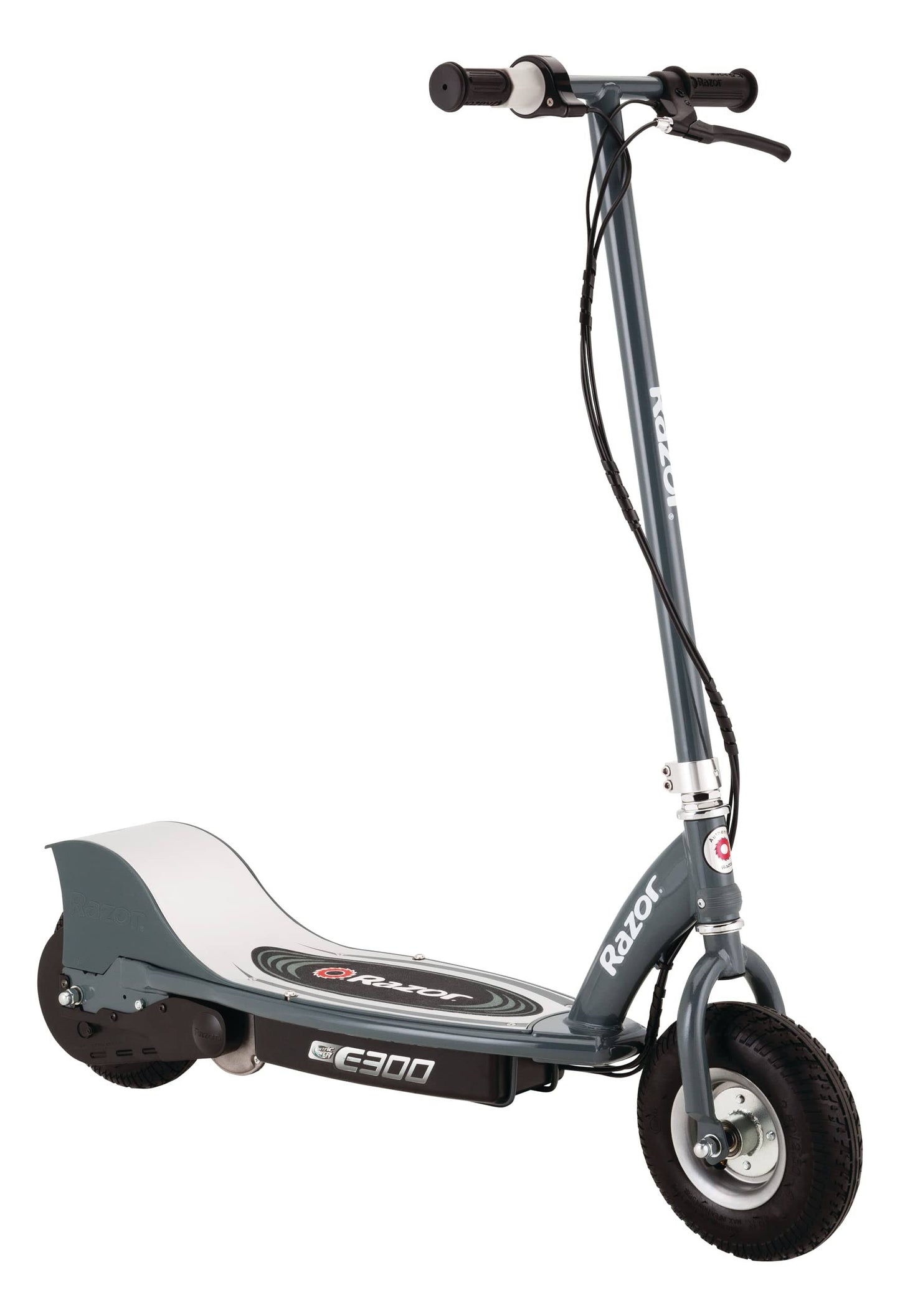 Razor E300 Electric Scooter (White/Blue)