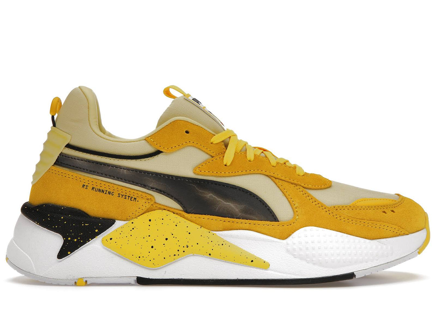 Puma Pokémon X Rs-X Pikachu Sneakers | Yellow | Men s Size 10