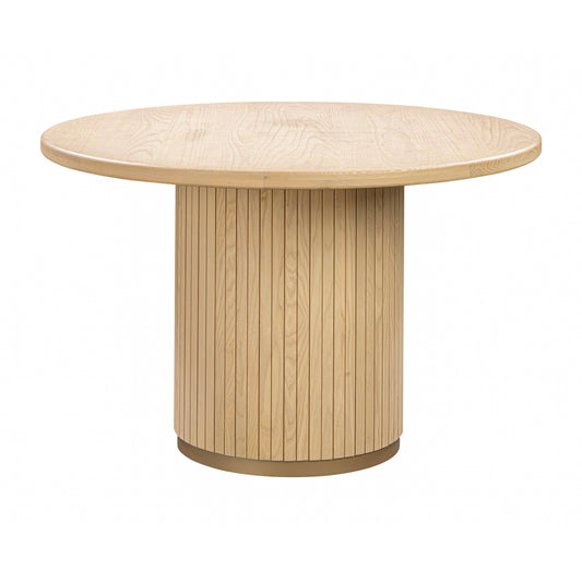 Tov Furniture Chelsea Oak Round Dining Table