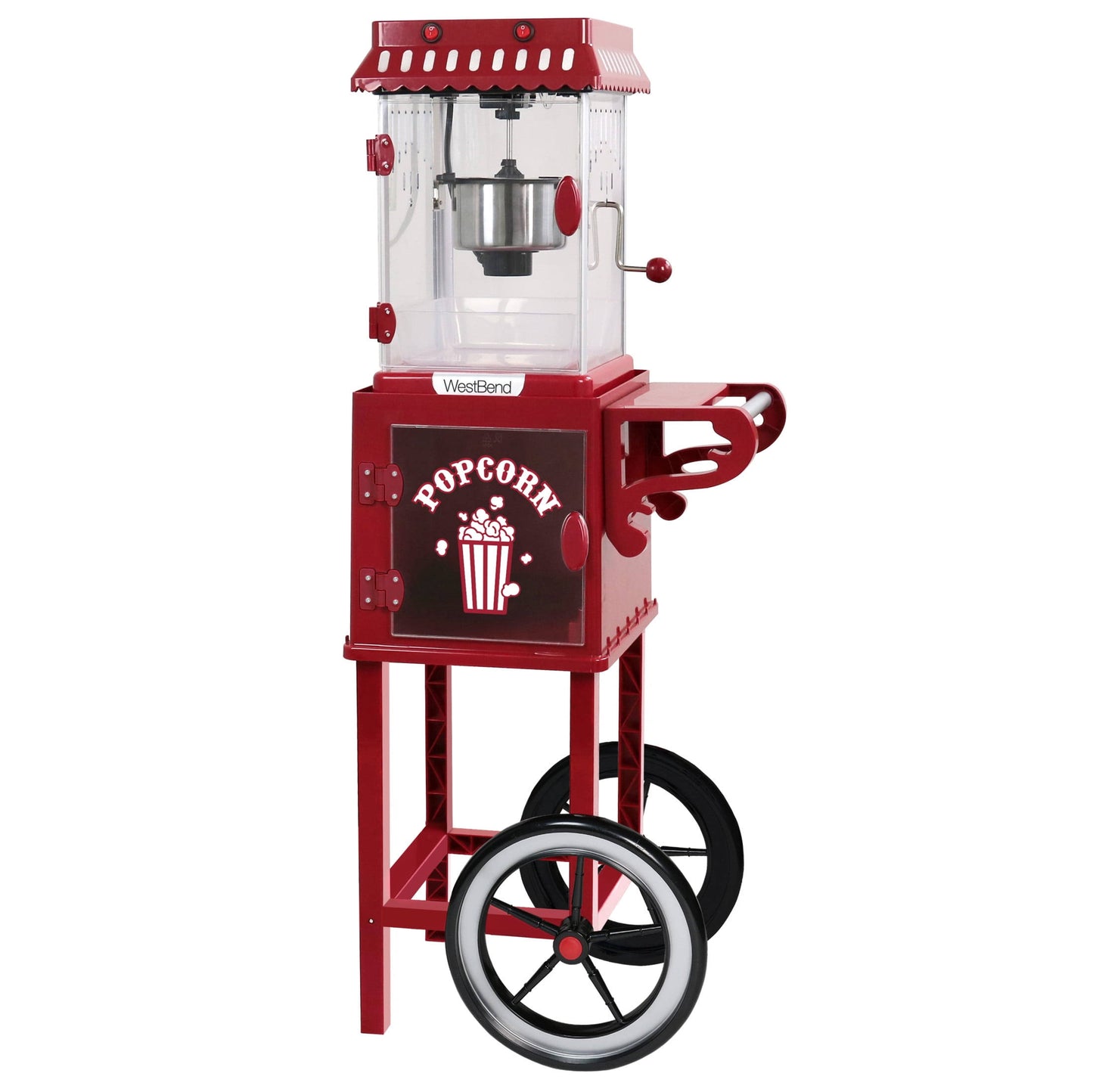 West Bend - Popcorn Cart Popcorn Maker