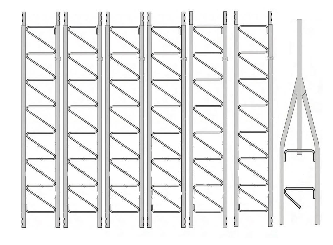 Rohn 25g Series 70 Basic Tower Kit