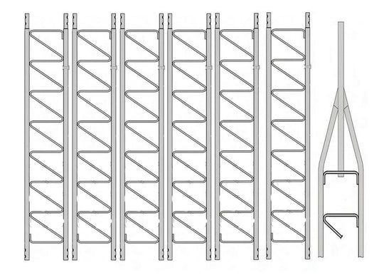 Rohn 25g Series 70 Basic Tower Kit