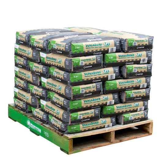 Versabond-Lft 50 Lb. Gray Fortified Medium Bed Mortar (35 Bags / Pallet)