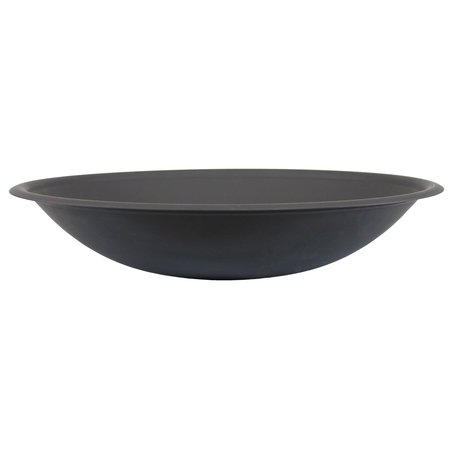 Sunnydaze Classic Elegance Replacement Fire Pit Bowl - 23-Inch - Black