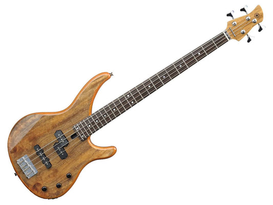 Yamaha Mango Wood 4-String Electric Bass Guitar Natural (Trbx174ew)