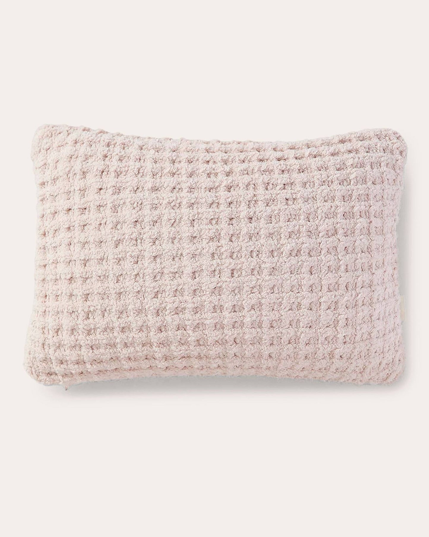 Sunday Citizen Snug Waffle Mini Pillow - Taupe