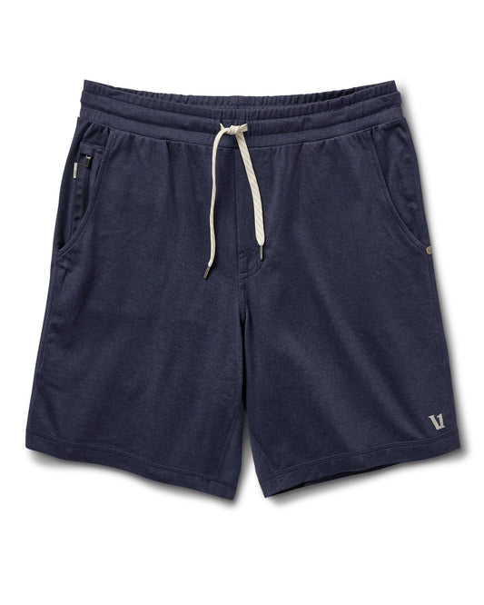 Vuori Men s Ponto Short Midnight Heather / M