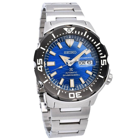 Seiko Srpd25 Prospex Monster Stainless Steel Watch