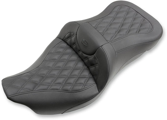 Saddlemen 808-07b-184 Extended Reach Road Sofa Ls Seat Without Drivers Backrest