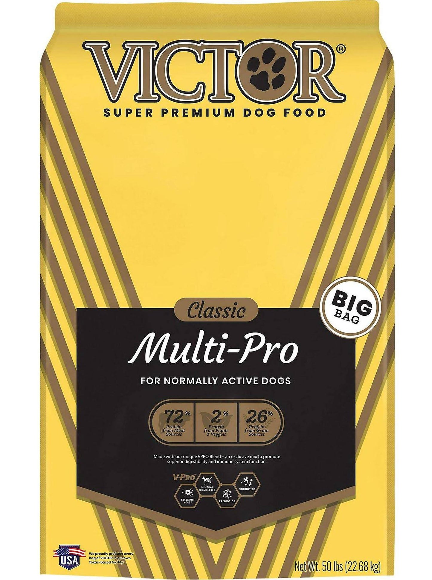 Victor Multi-Pro Dog Food 50 Lbs.