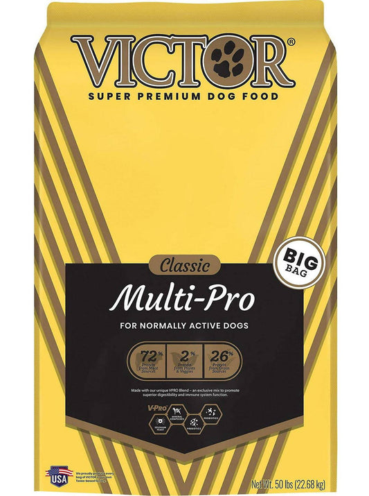 Victor Multi-Pro Dog Food 50 Lbs.