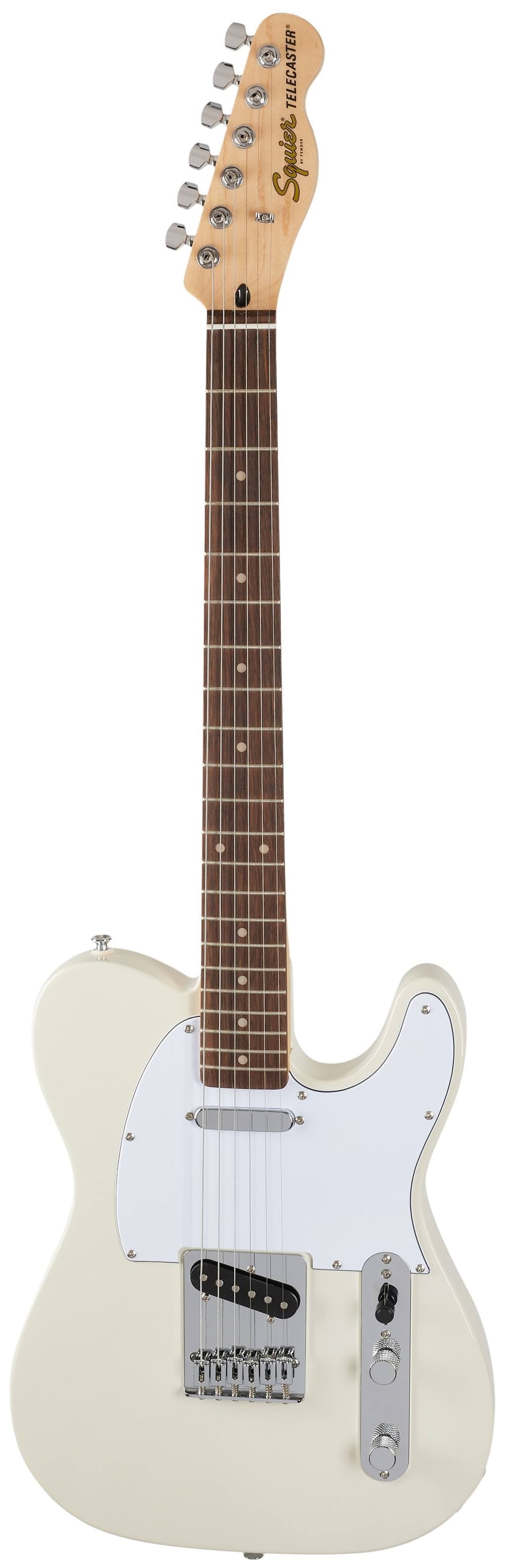 Squier Affinity Series Olympic White Telecaster