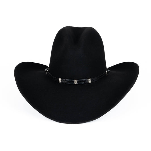 Resistol Men s 2x Cisco Felt Cowboy Hat Black 6 3/4