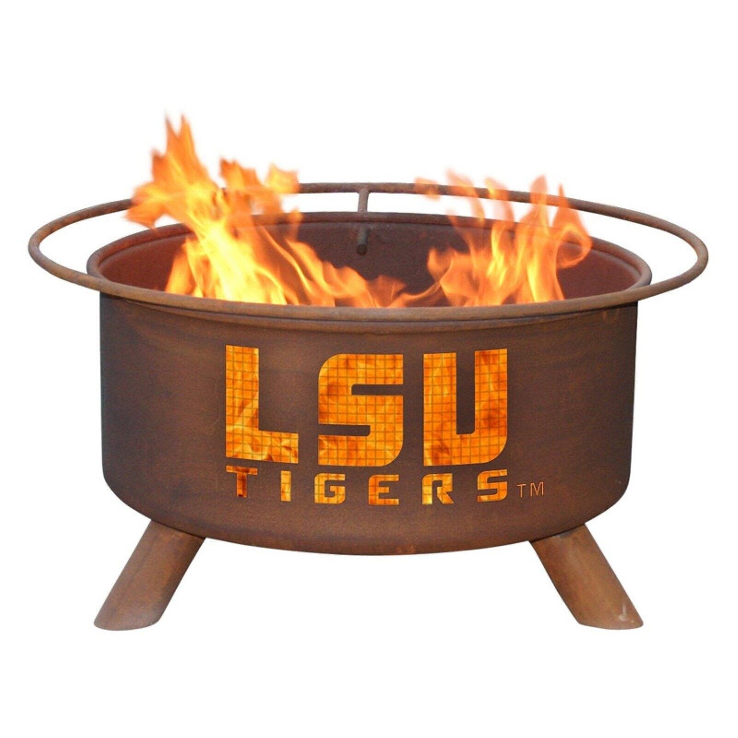 Patina Lsu Fire Pit