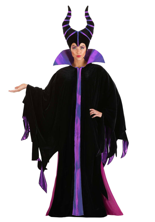 Plus Size Classic Maleficent Women s Costume | Adult | Womens | Black/Purple | 5x | Fun Costumes