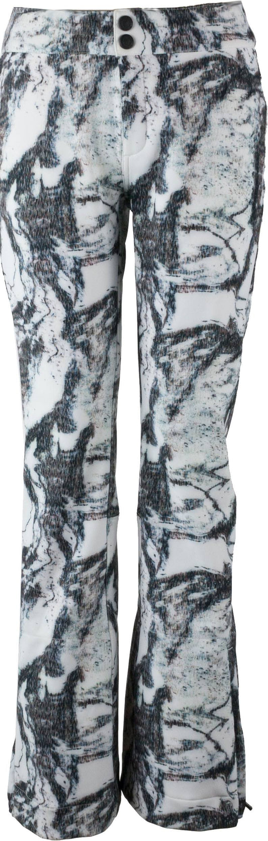 Obermeyer Women s Printed Bond Pant White Noise / 2