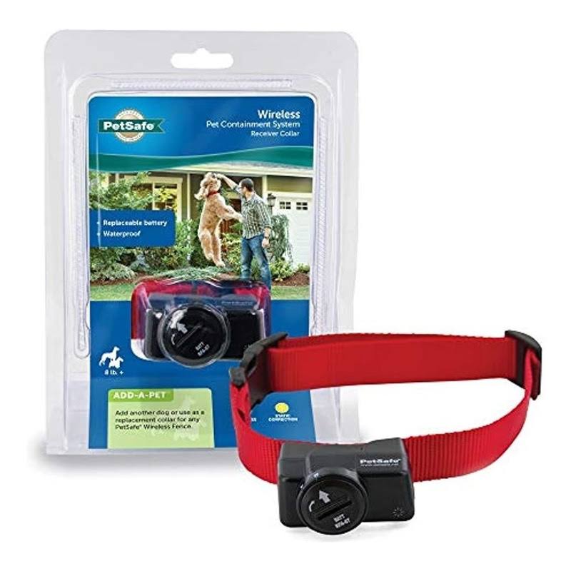 Petsafe Wireless Fence Add-On Receiver, Red