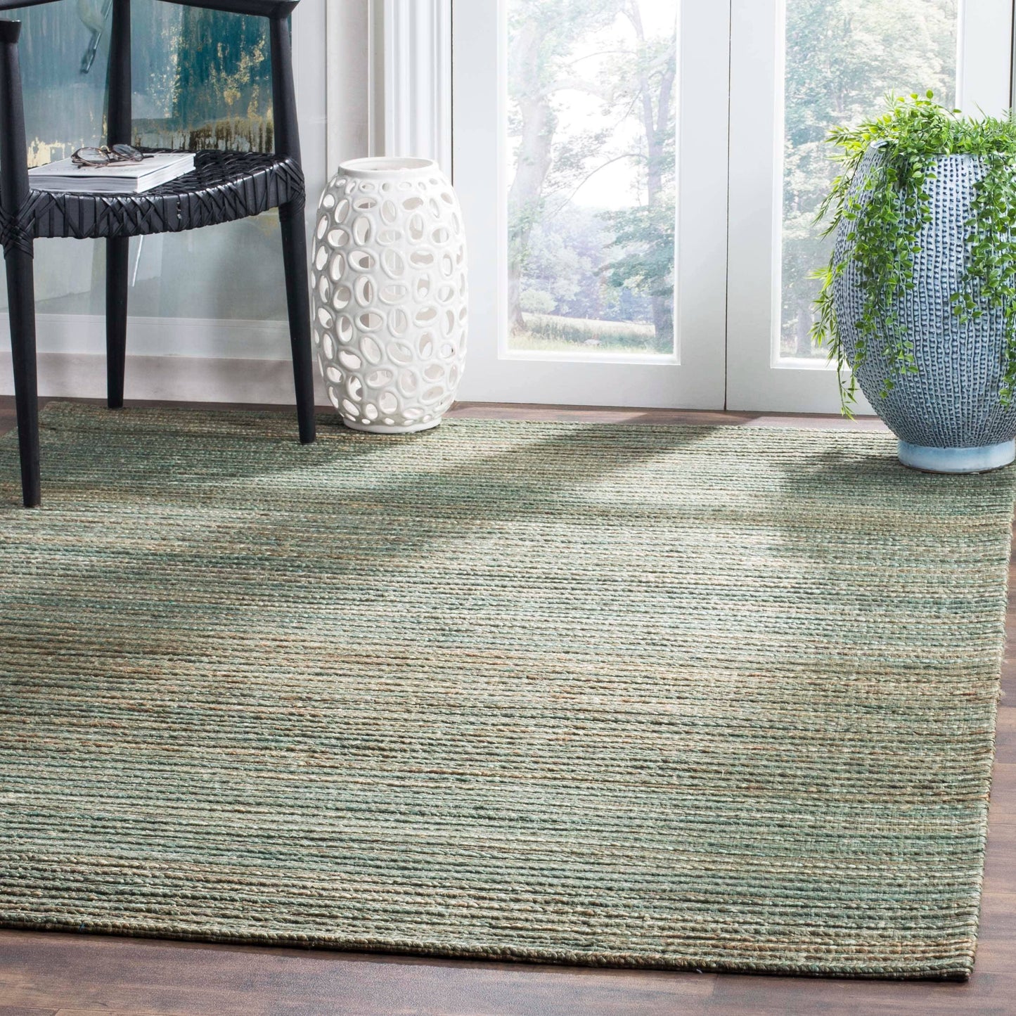 Safavieh Cape Cod Sage/Natural 8 Ft. X 10 Ft. Area Rug