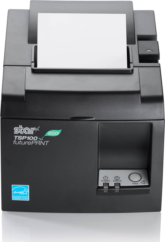 Star Micronics Tsp143iiilan Wt Us Direct Thermal Printer