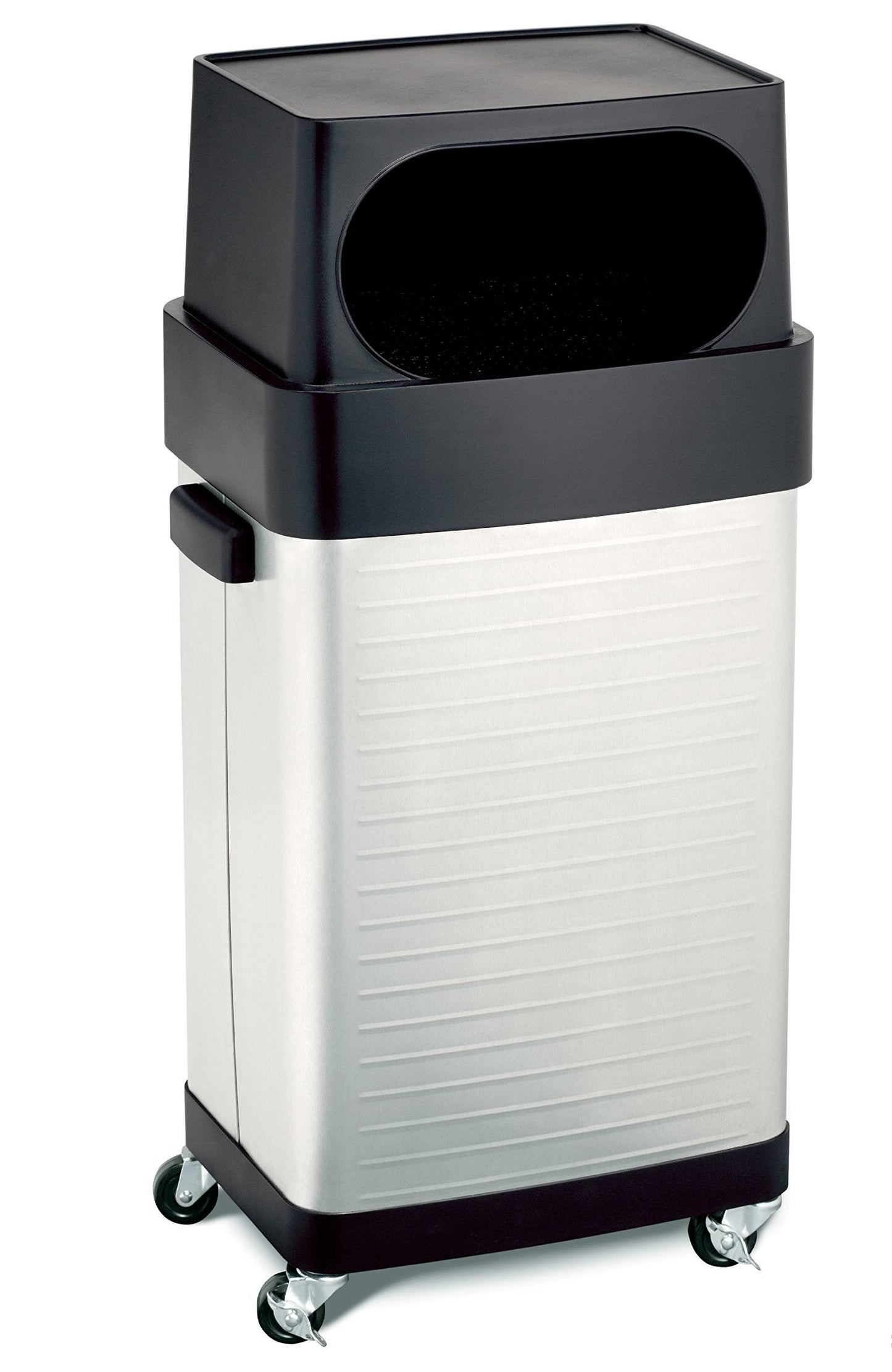 Seville Classics Ultrahd 17-Gal. Commercial Stainless Steel Trash Bin