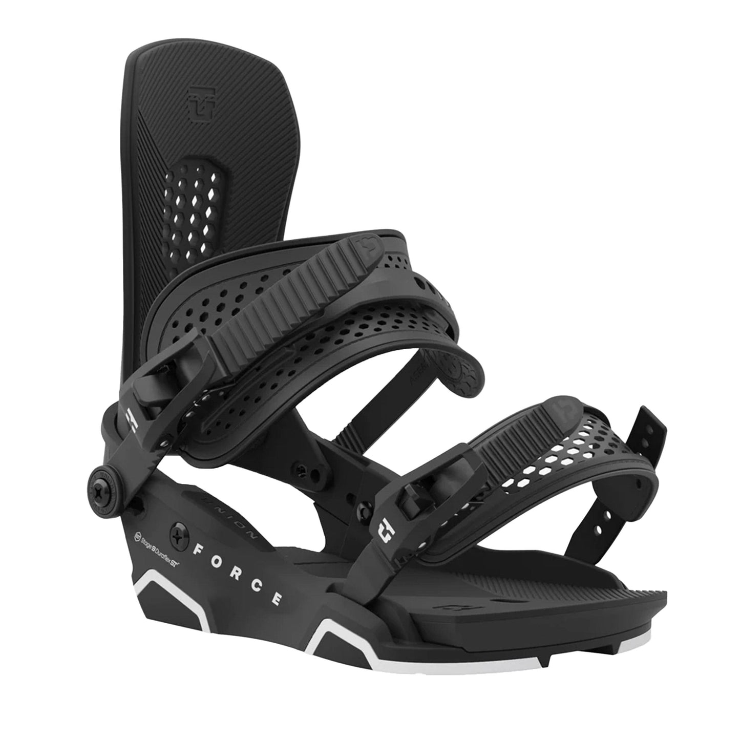 Union Force Snowboard Bindings - Black S