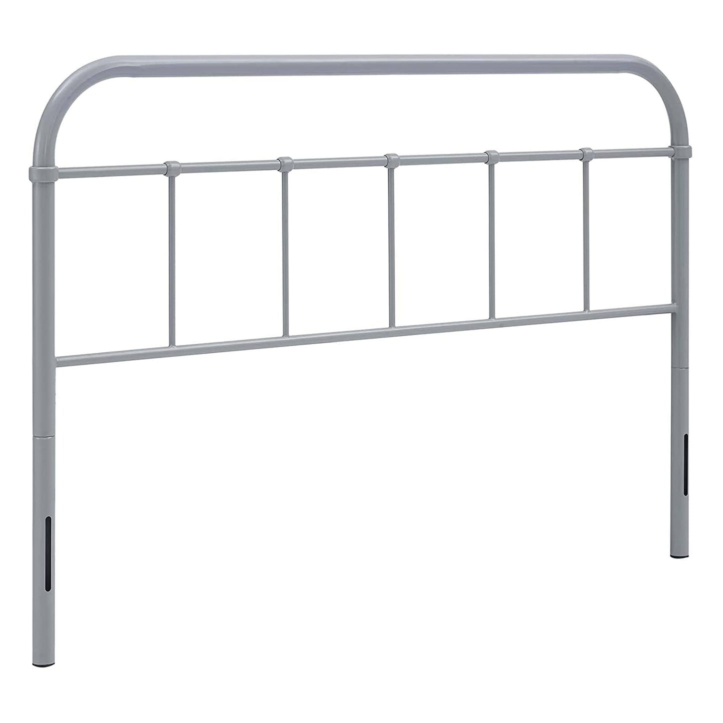 Modway Serena Queen Steel Headboard, Gray